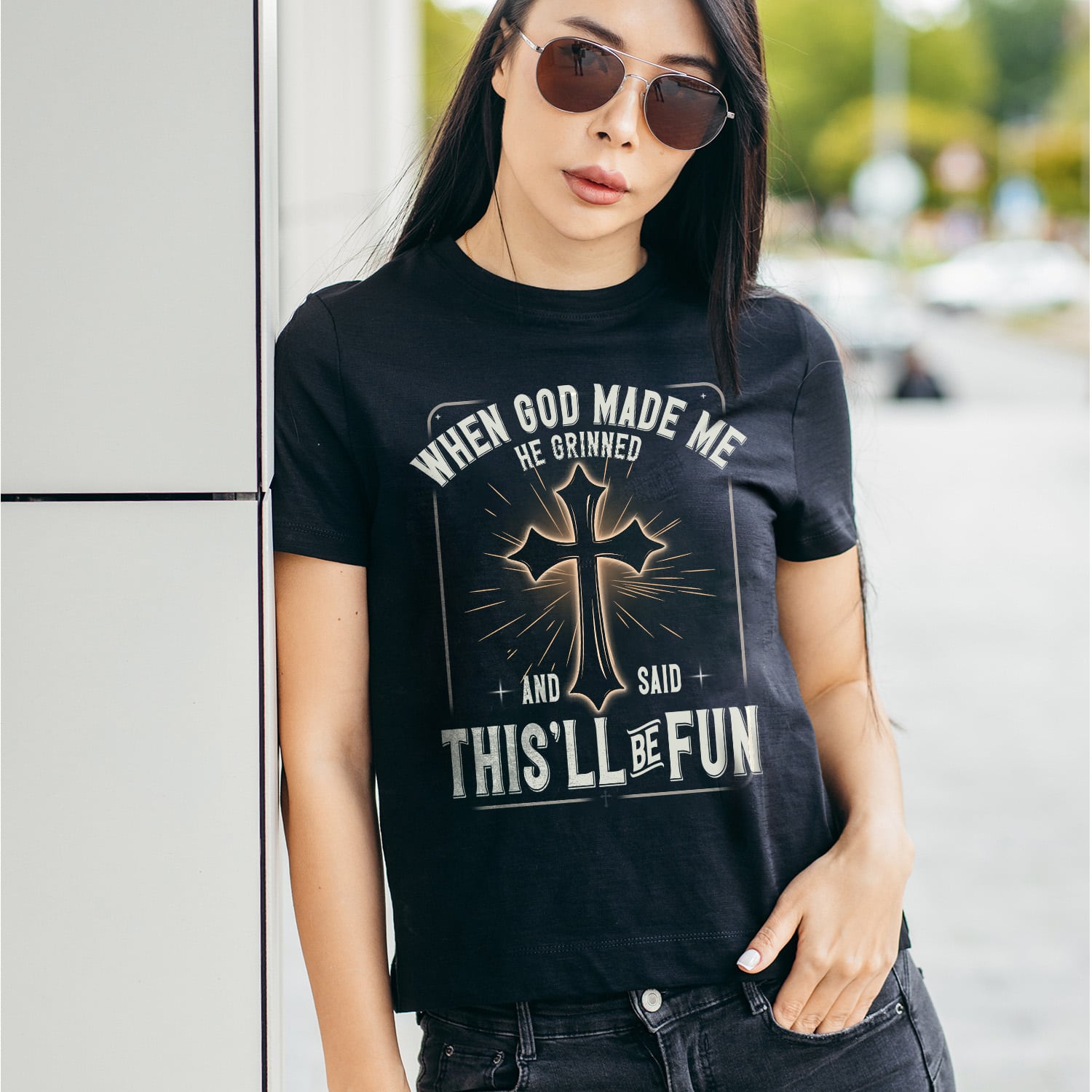 2VT. When God Made Me shirt mk5