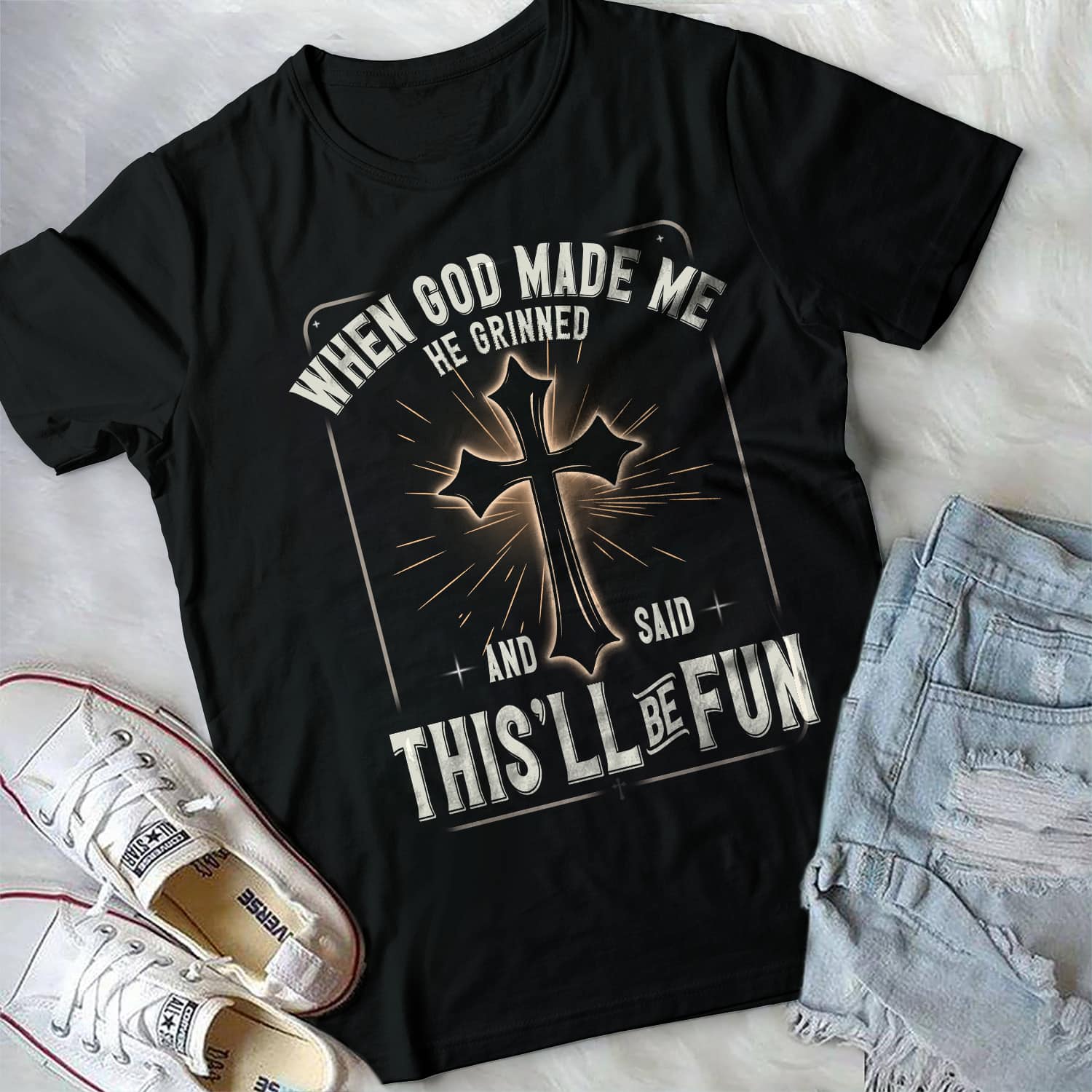2VT. When God Made Me shirt mk6