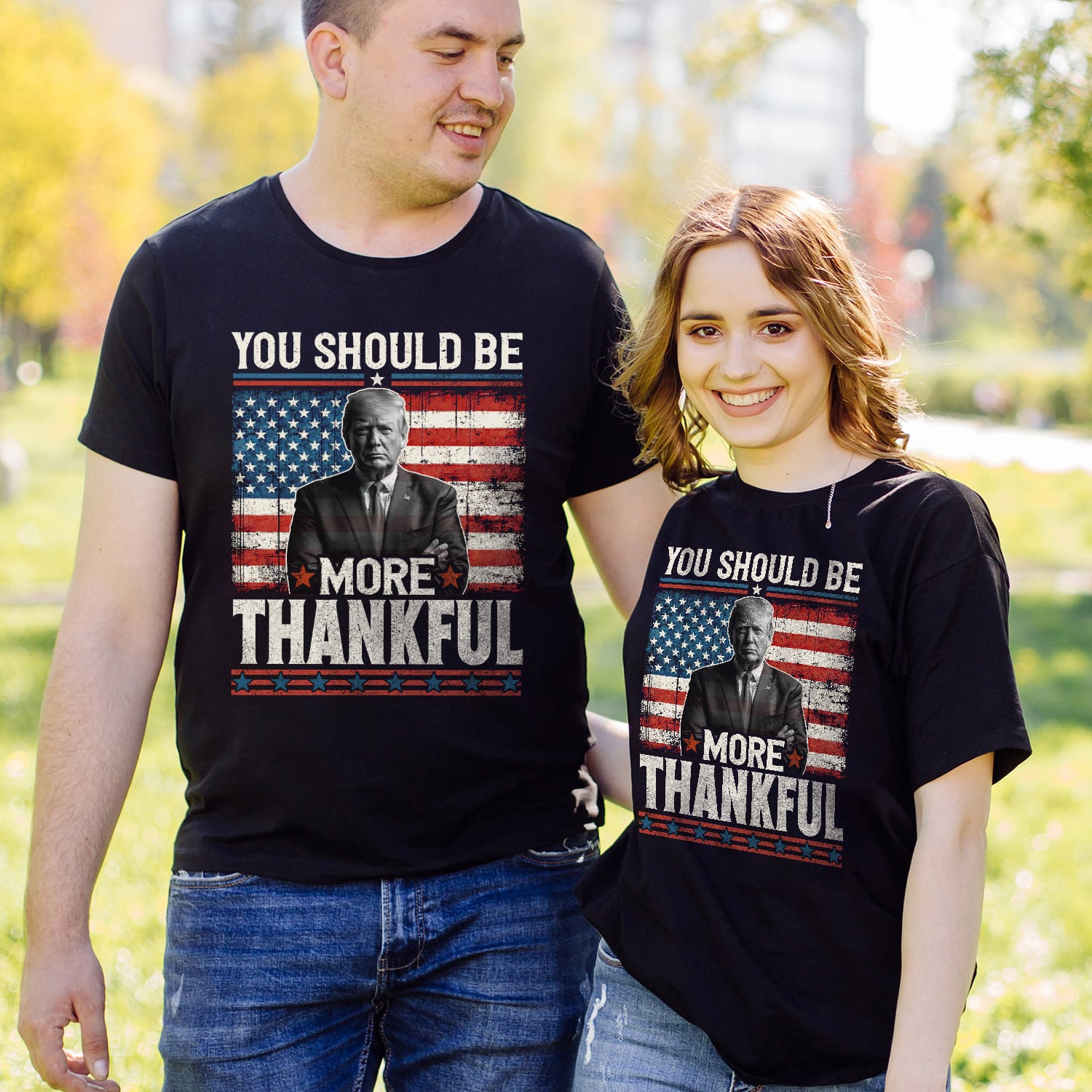 9VT. Trump More Thankful shirt mk13