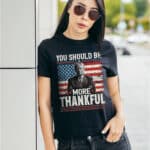 9VT. Trump More Thankful shirt mk14