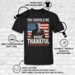 9VT. Trump More Thankful shirt mk6