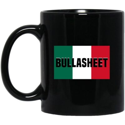 11 oz. Black Mug