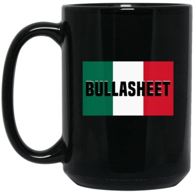 15 oz. Black Mug
