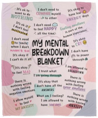 Cozy Plush Fleece Blanket - 50x60