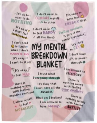 Cozy Plush Fleece Blanket - 60x80