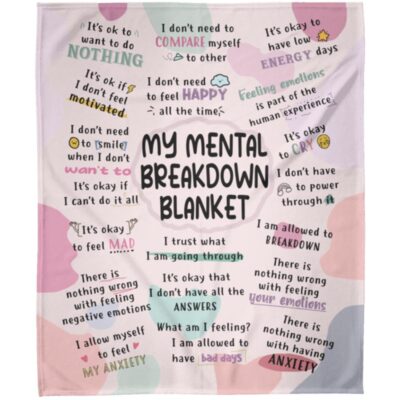 Arctic Fleece Blanket - 50x60