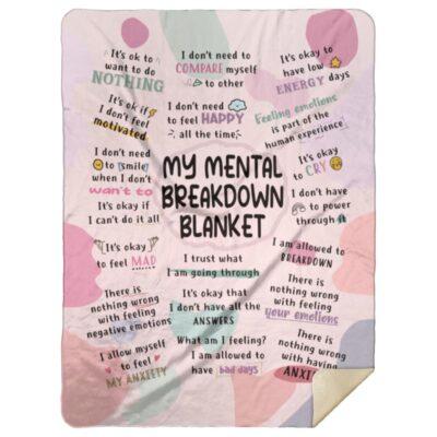 Premium Mink Sherpa Blanket - 60x80