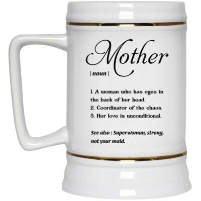 22 oz. Beer Stein