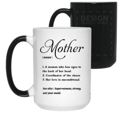 15 oz. Color Changing Mug