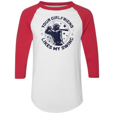 4420 Colorblock Raglan Jersey