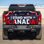 1VT. Stand With Canada tailgate mk2