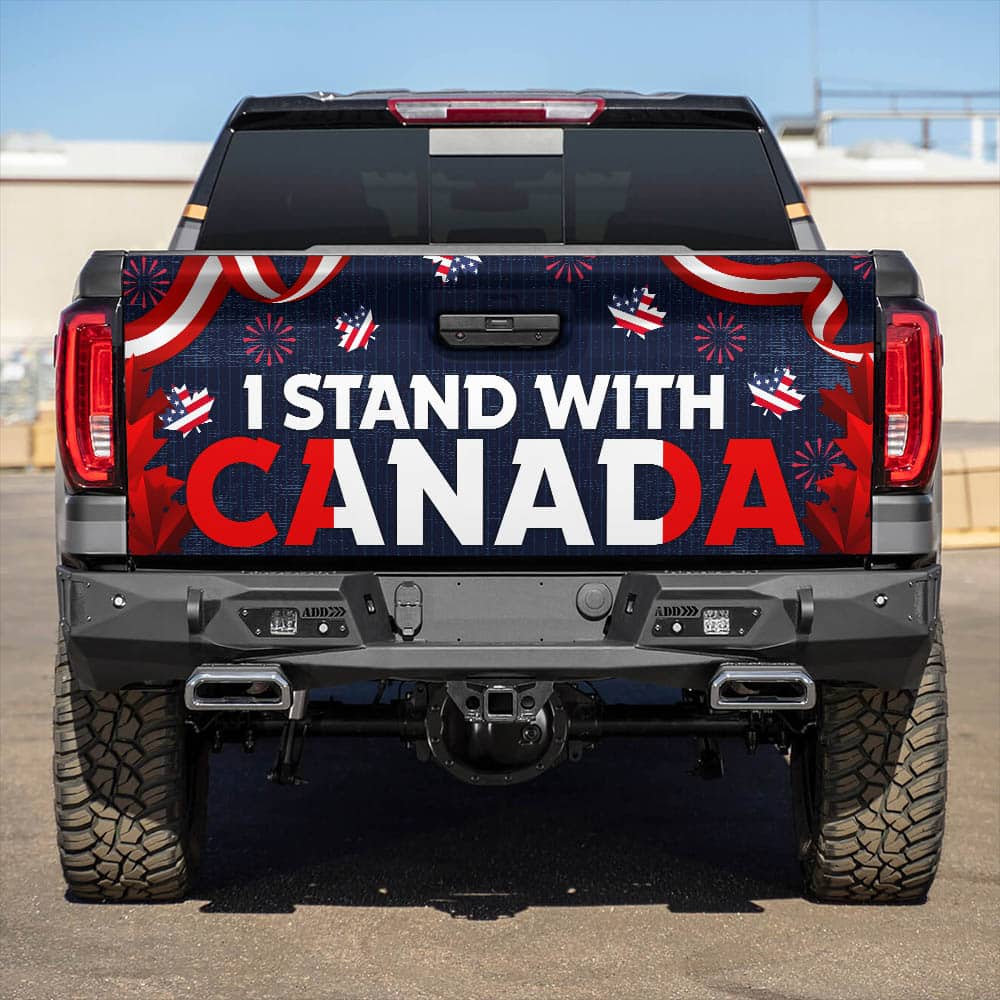 1VT. Stand With Canada tailgate mk2