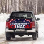 1VT. Stand With Canada tailgate mk3