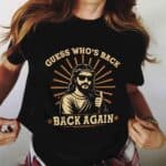 5VT. Jesus Guess Who's Back shirt mk1