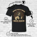 5VT. Jesus Guess Who's Back shirt mk2