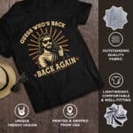5VT. Jesus Guess Who's Back shirt mk3