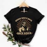 5VT. Jesus Guess Who's Back shirt mk4