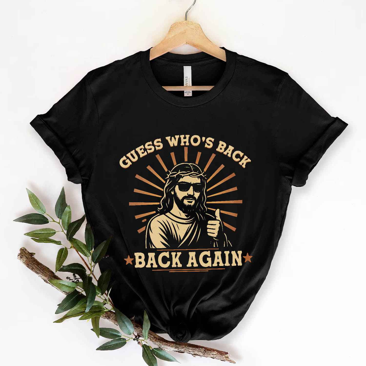 5VT. Jesus Guess Who's Back shirt mk4