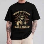 5VT. Jesus Guess Who's Back shirt mk7