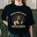 5VT. Jesus Guess Who's Back shirt mk9