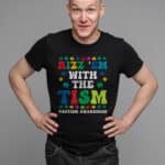 6VT. Rizz Em With The Tism shirt mk2