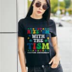 6VT. Rizz Em With The Tism shirt mk3
