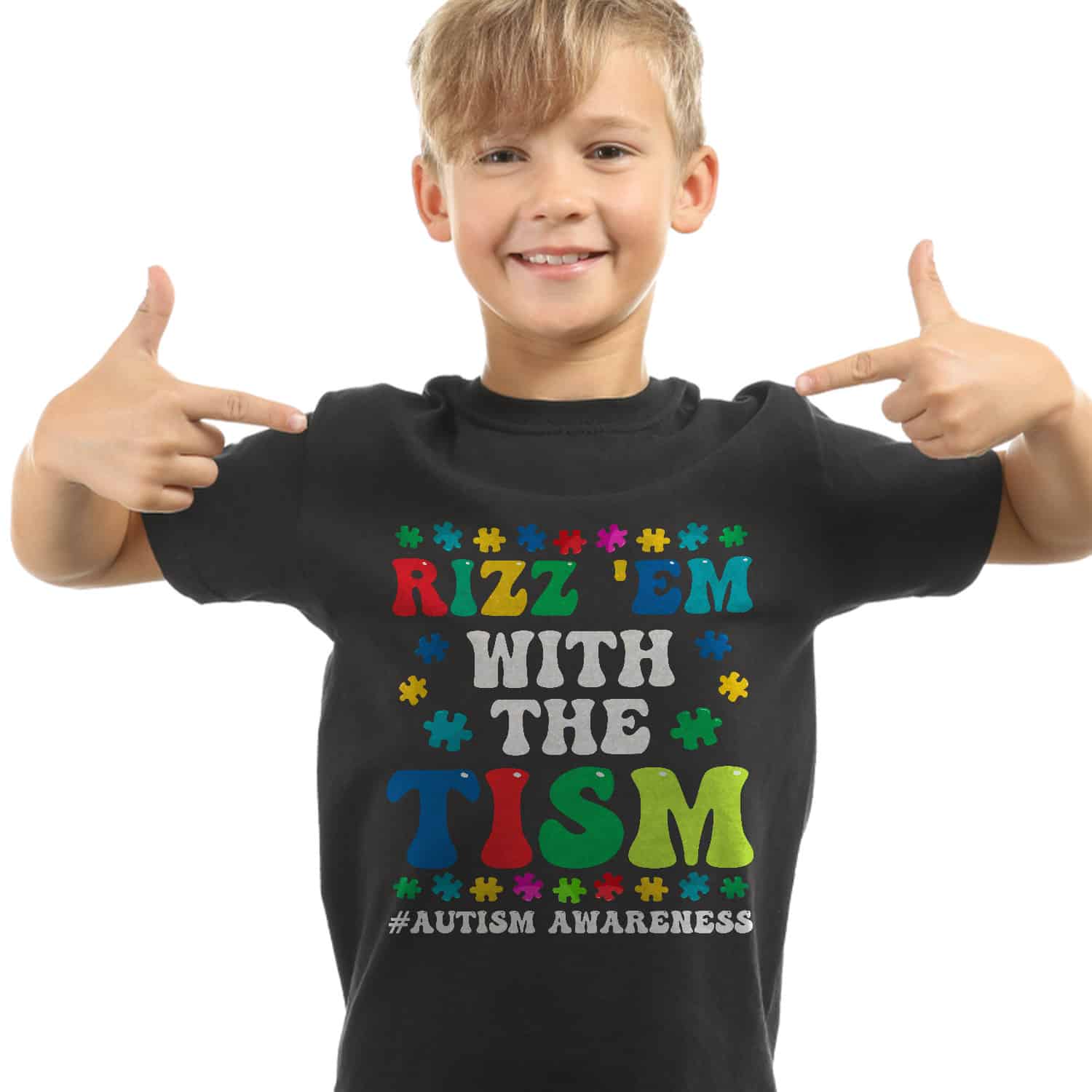 6VT. Rizz Em With The Tism shirt mk7