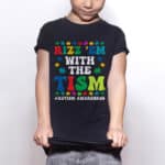 6VT. Rizz Em With The Tism shirt mk8