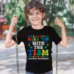 6VT. Rizz Em With The Tism shirt mk11