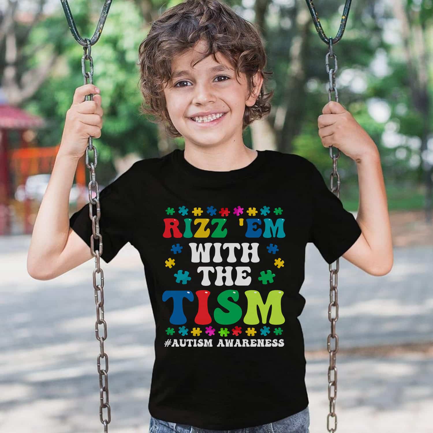 6VT. Rizz Em With The Tism shirt mk11