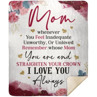 Premium Mink Sherpa Blanket - 50x60