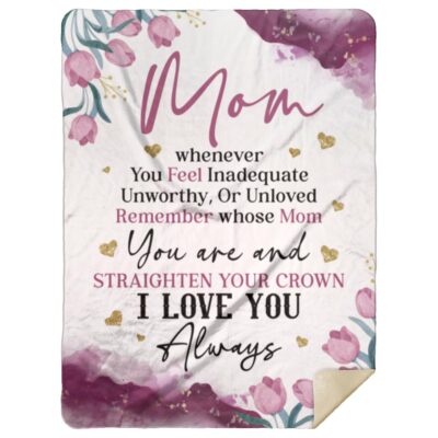 Premium Mink Sherpa Blanket - 60x80