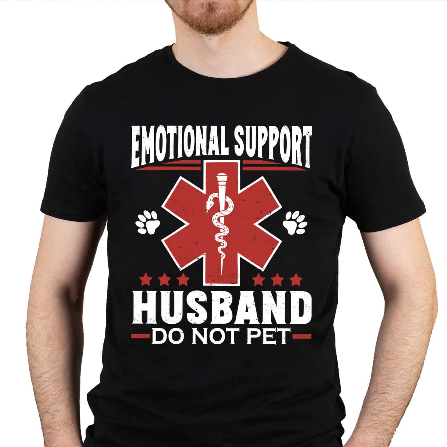 5VT. Support Husband shirt mk1