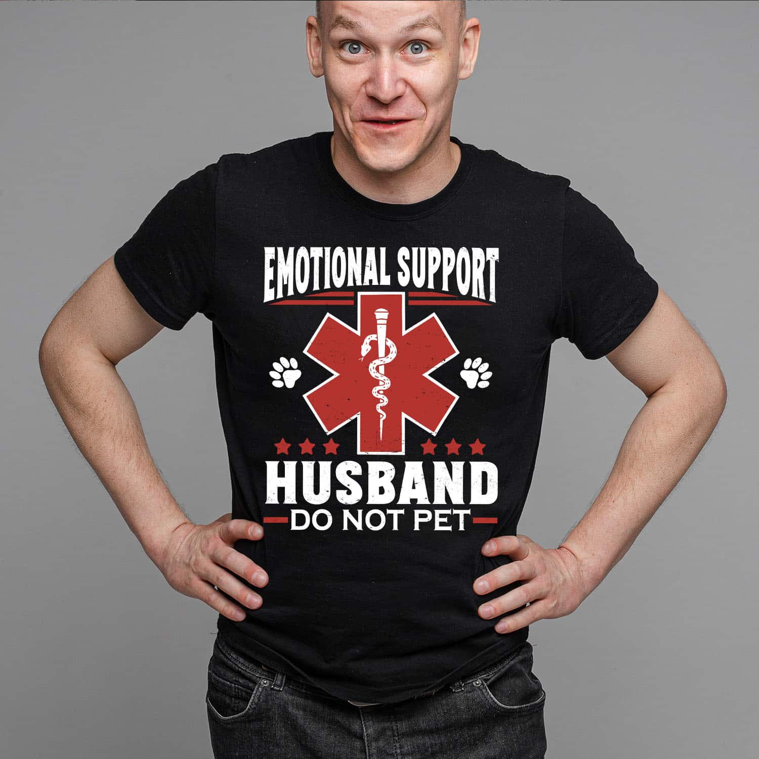 5VT. Support Husband shirt mk2