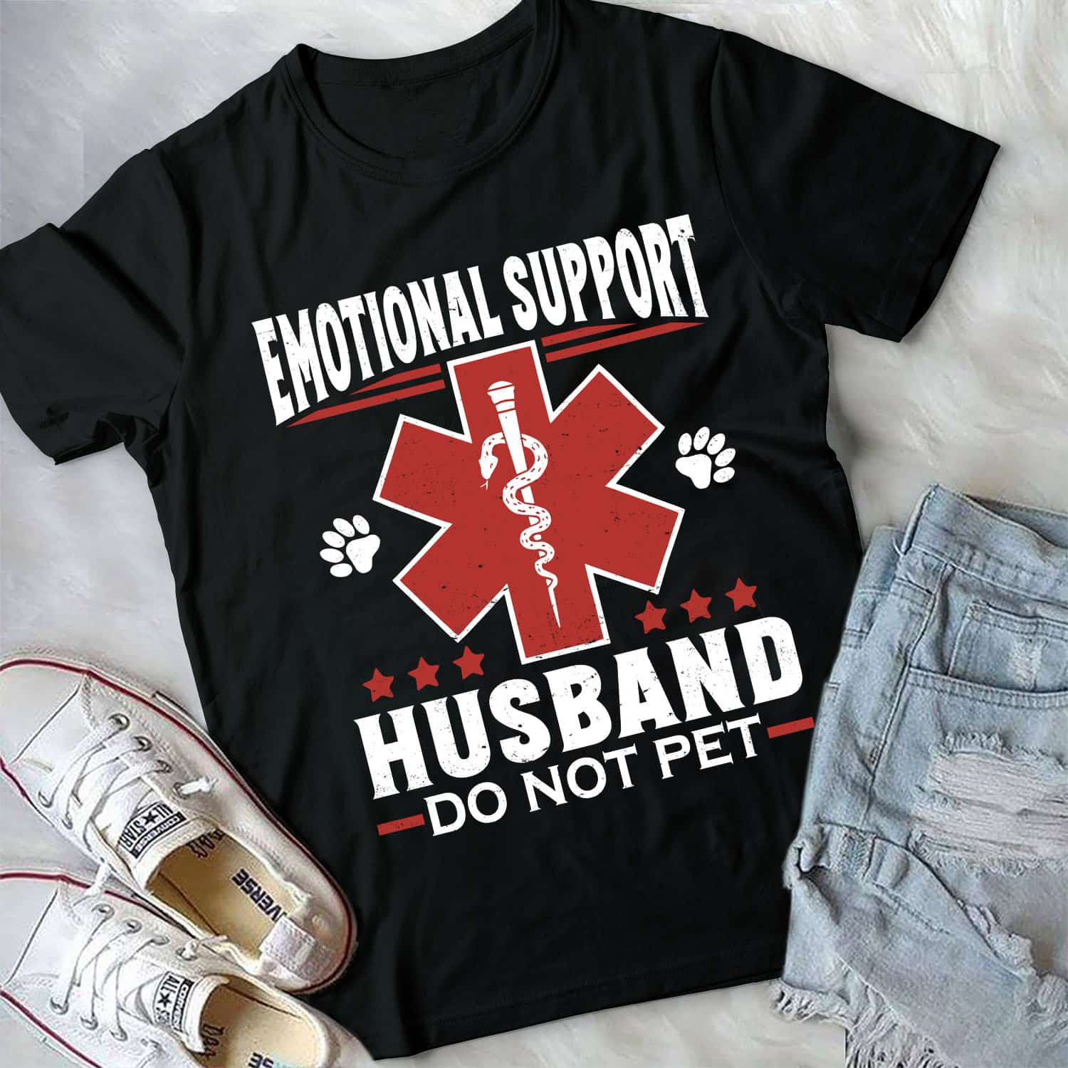 5VT. Support Husband shirt mk5