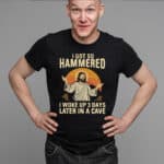 1VT. Jesus Got So Hammered shirt mk6