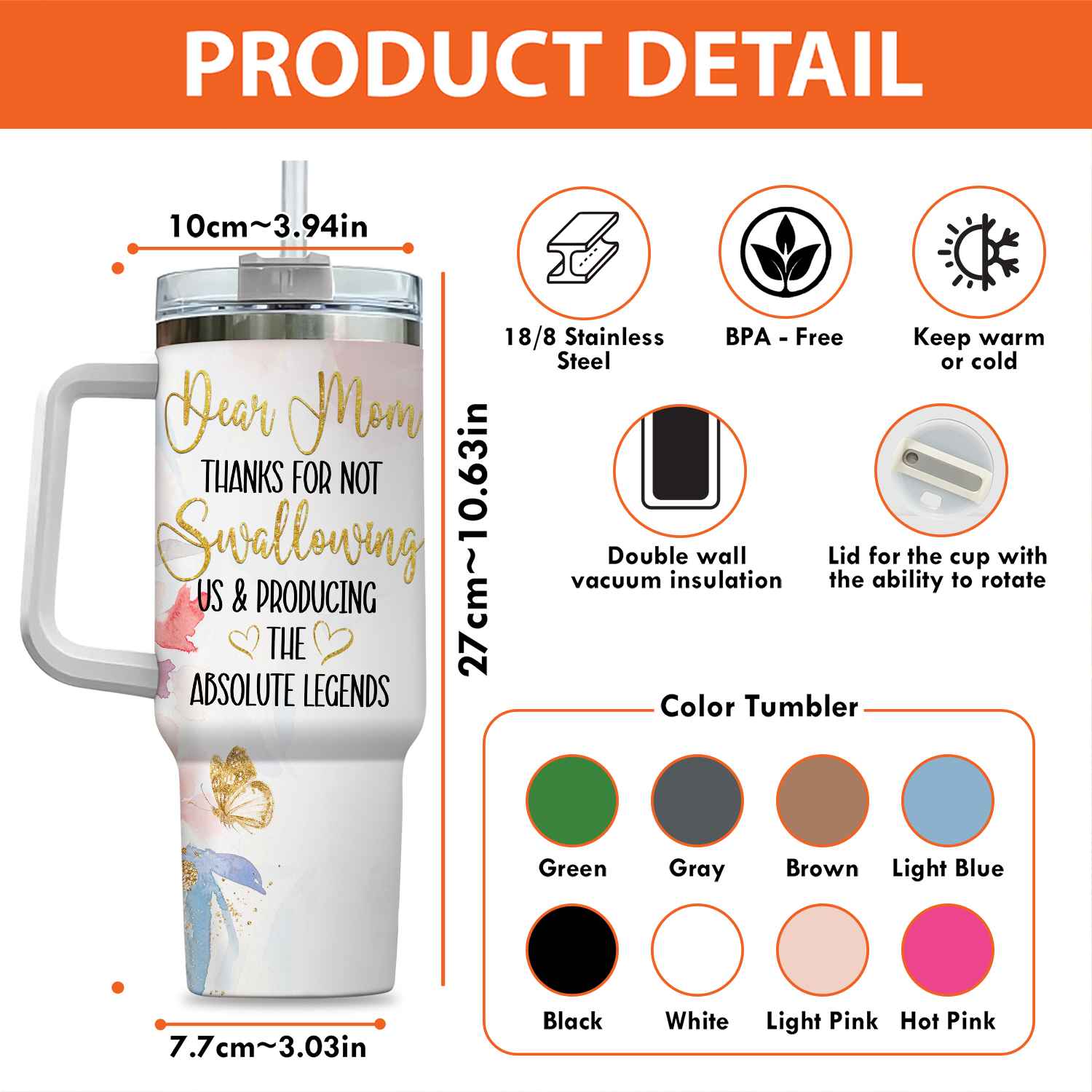 4VT. Not Swallowing Us tumbler mk1