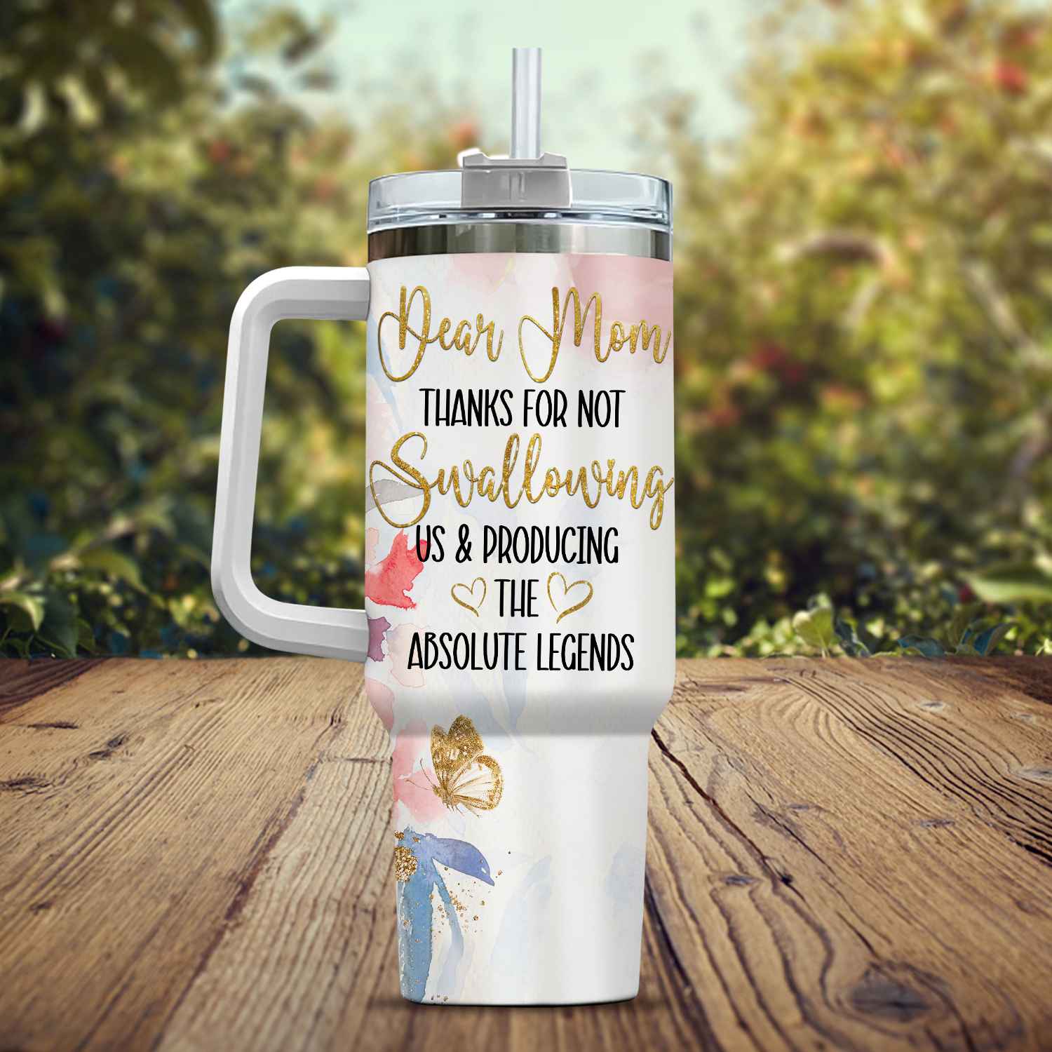 4VT. Not Swallowing Us tumbler mk6