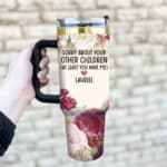 5VT. At Least You Have Me handle tumbler mk1