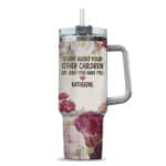 5VT. At Least You Have Me handle tumbler mk9