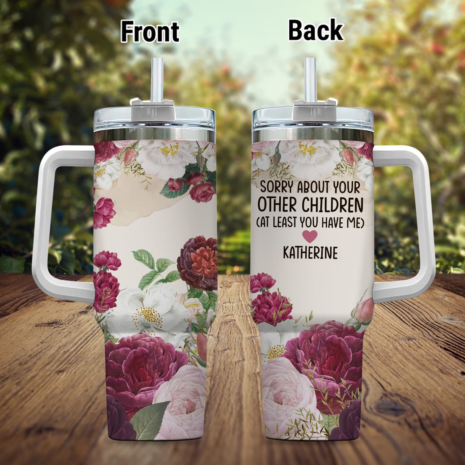 5VT. At Least You Have Me handle tumbler mk11