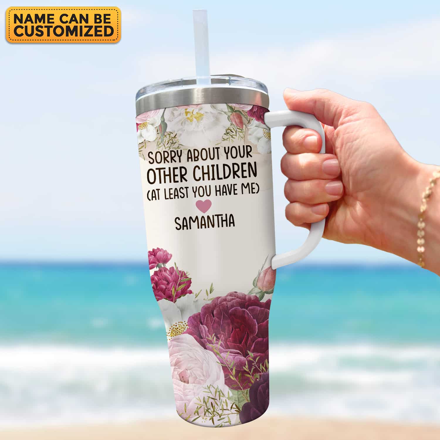 5VT. At Least You Have Me handle tumbler mk12