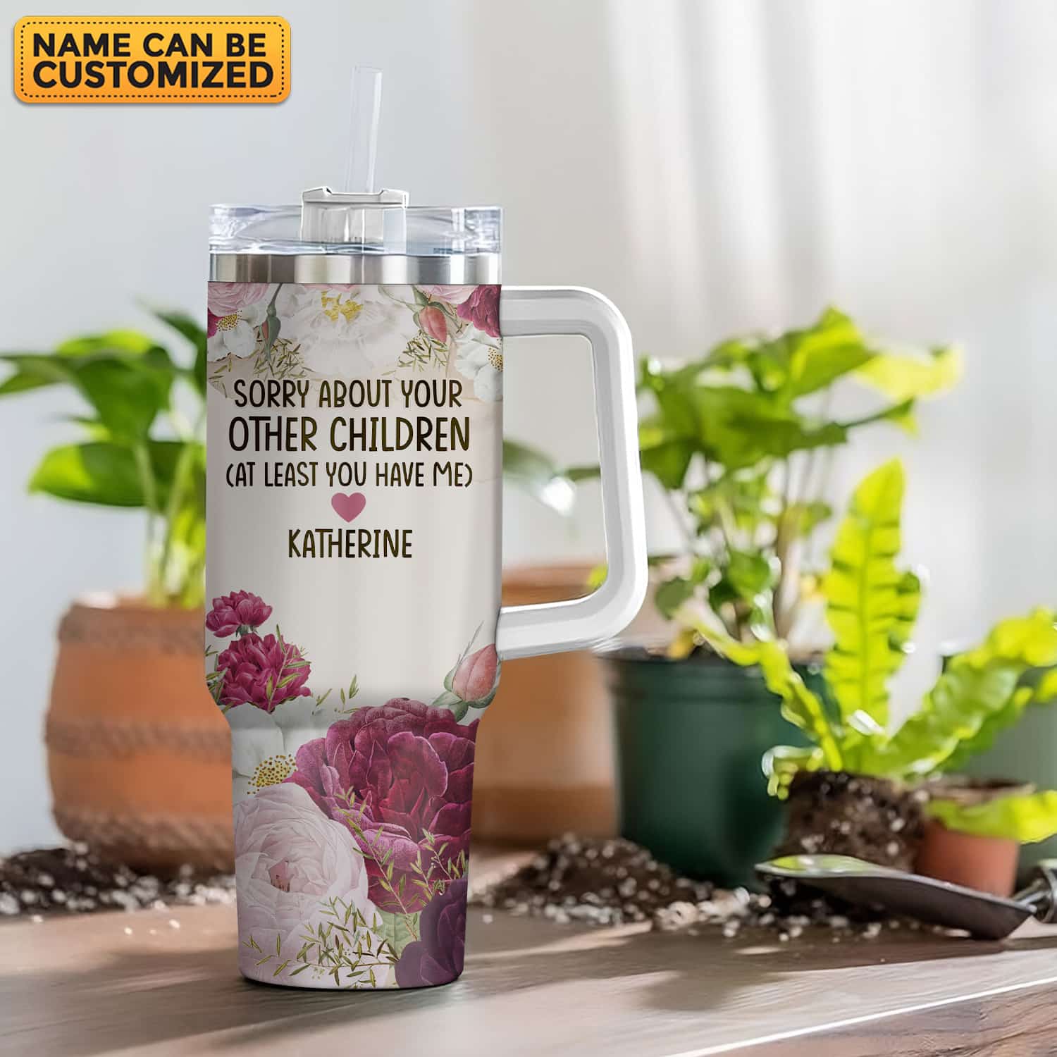 5VT. At Least You Have Me handle tumbler mk13