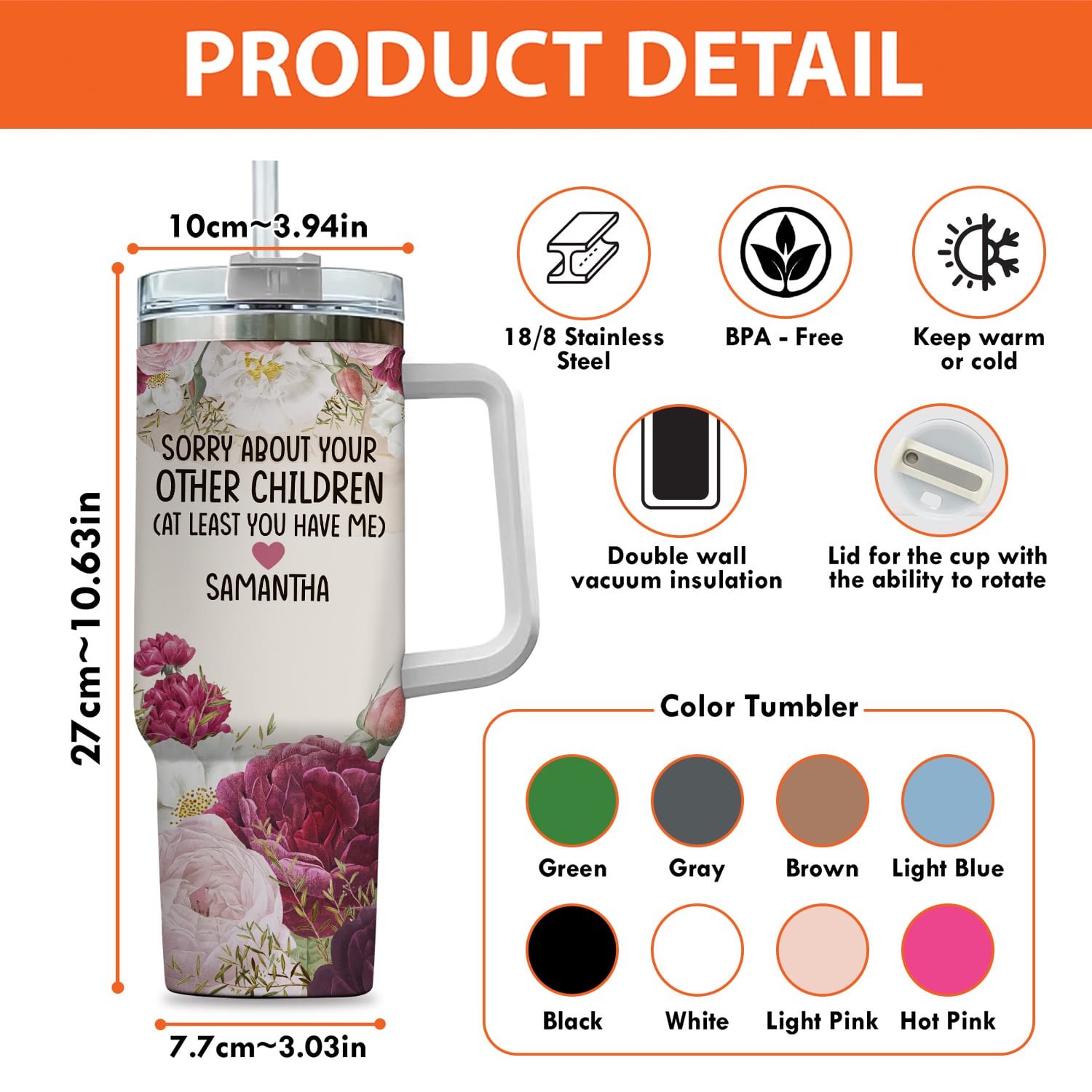 5VT. At Least You Have Me handle tumbler mk15