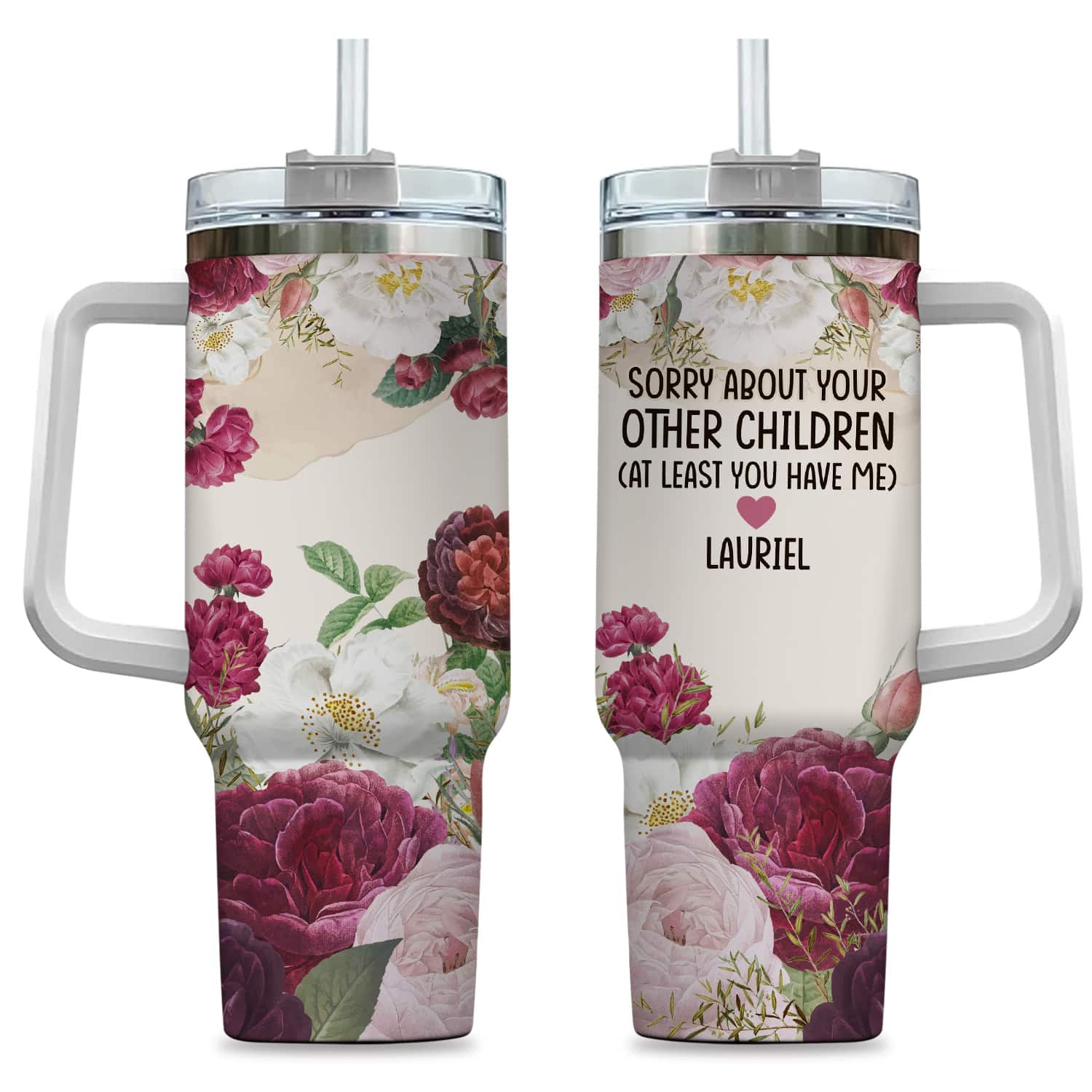 5VT. At Least You Have Me handle tumbler mk16