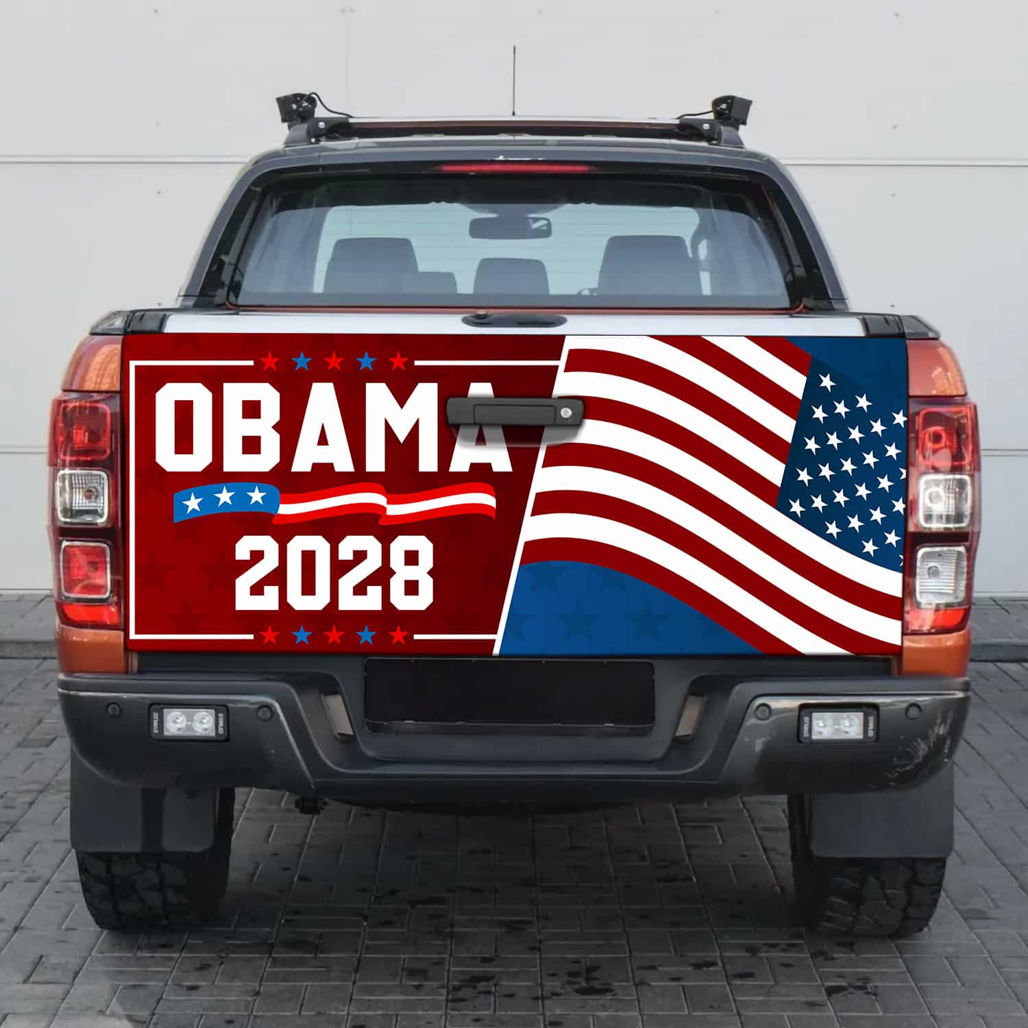 5VT. Obama 2028 tailgate mk1