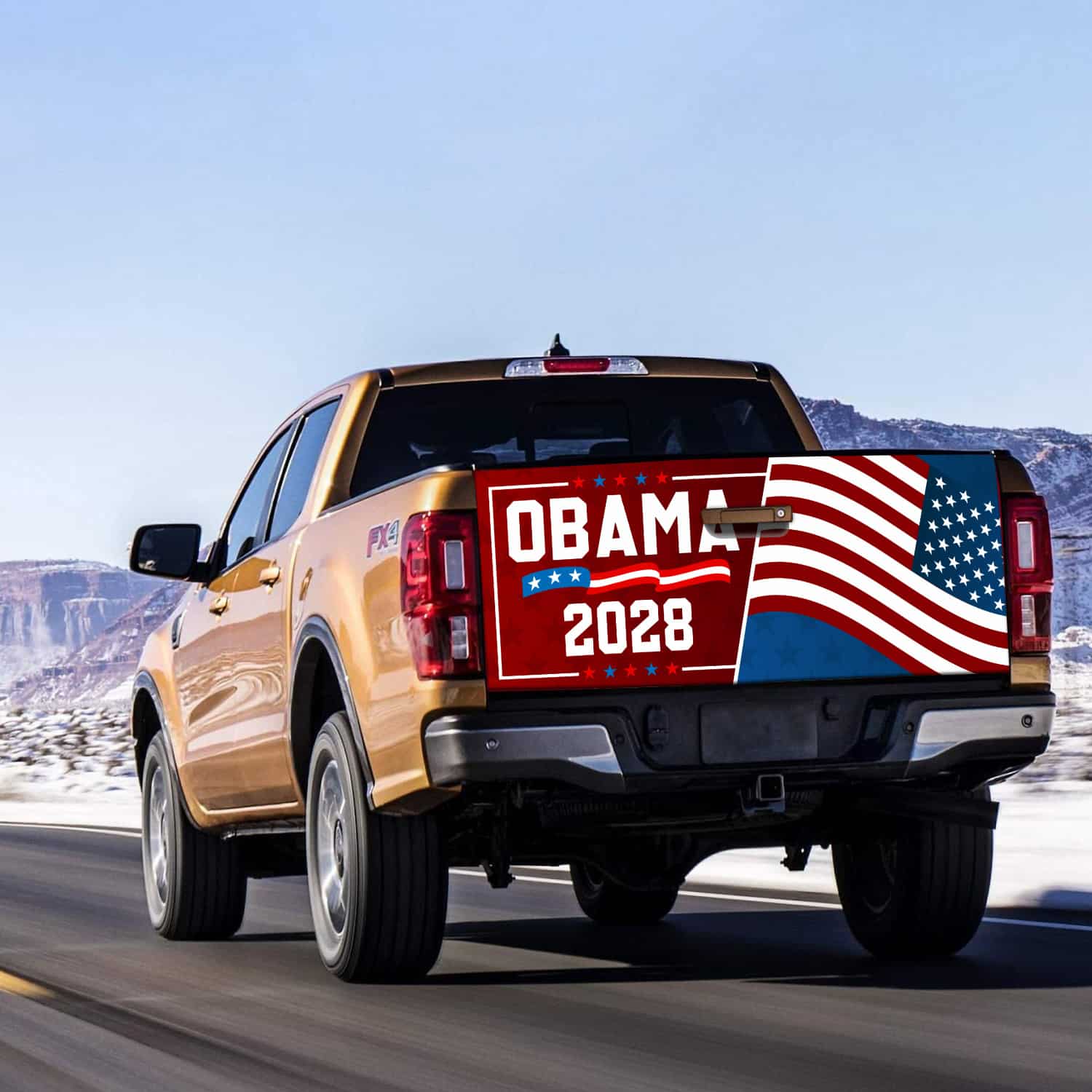 5VT. Obama 2028 tailgate mk4