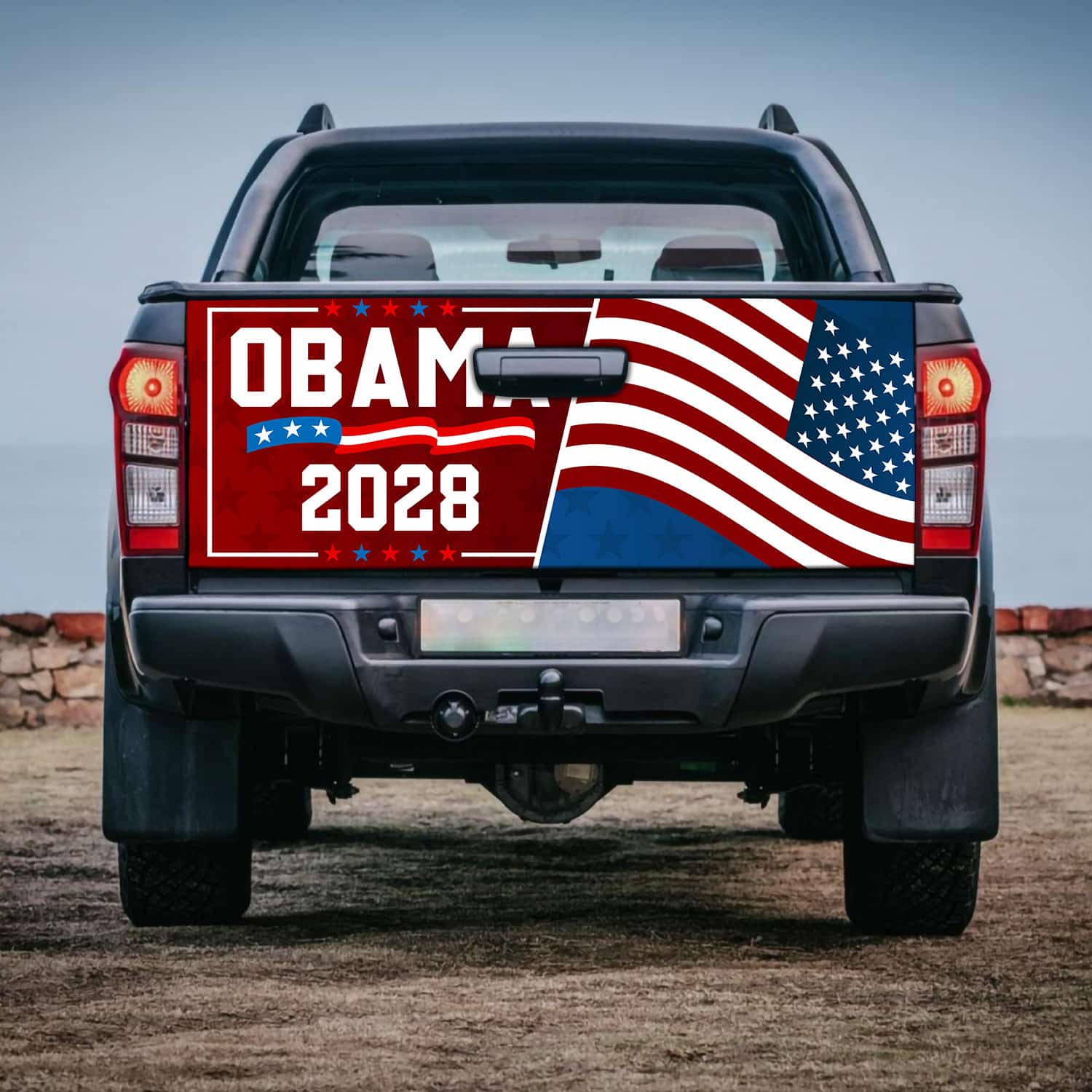 5VT. Obama 2028 tailgate mk5