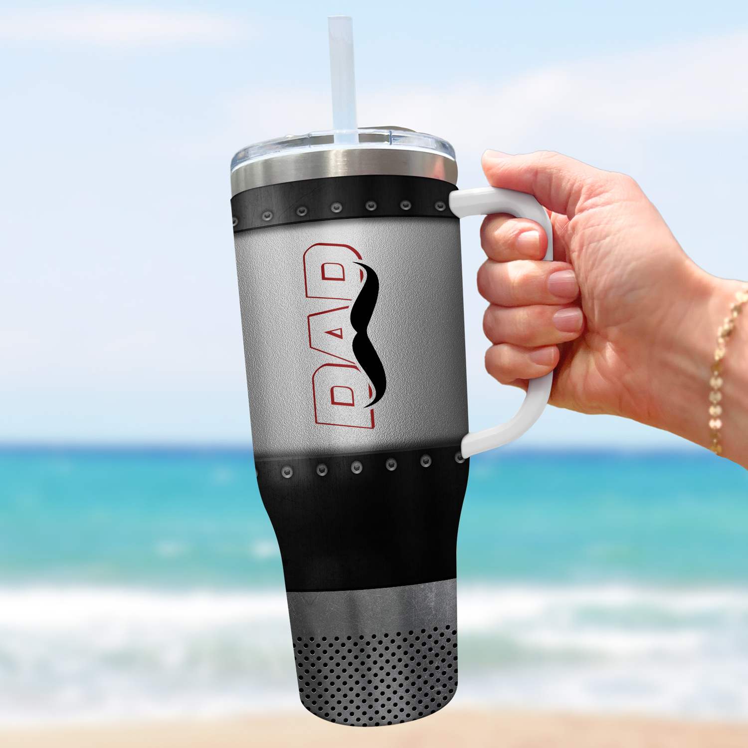 6VT. Dad Financial Burden tumbler mk2