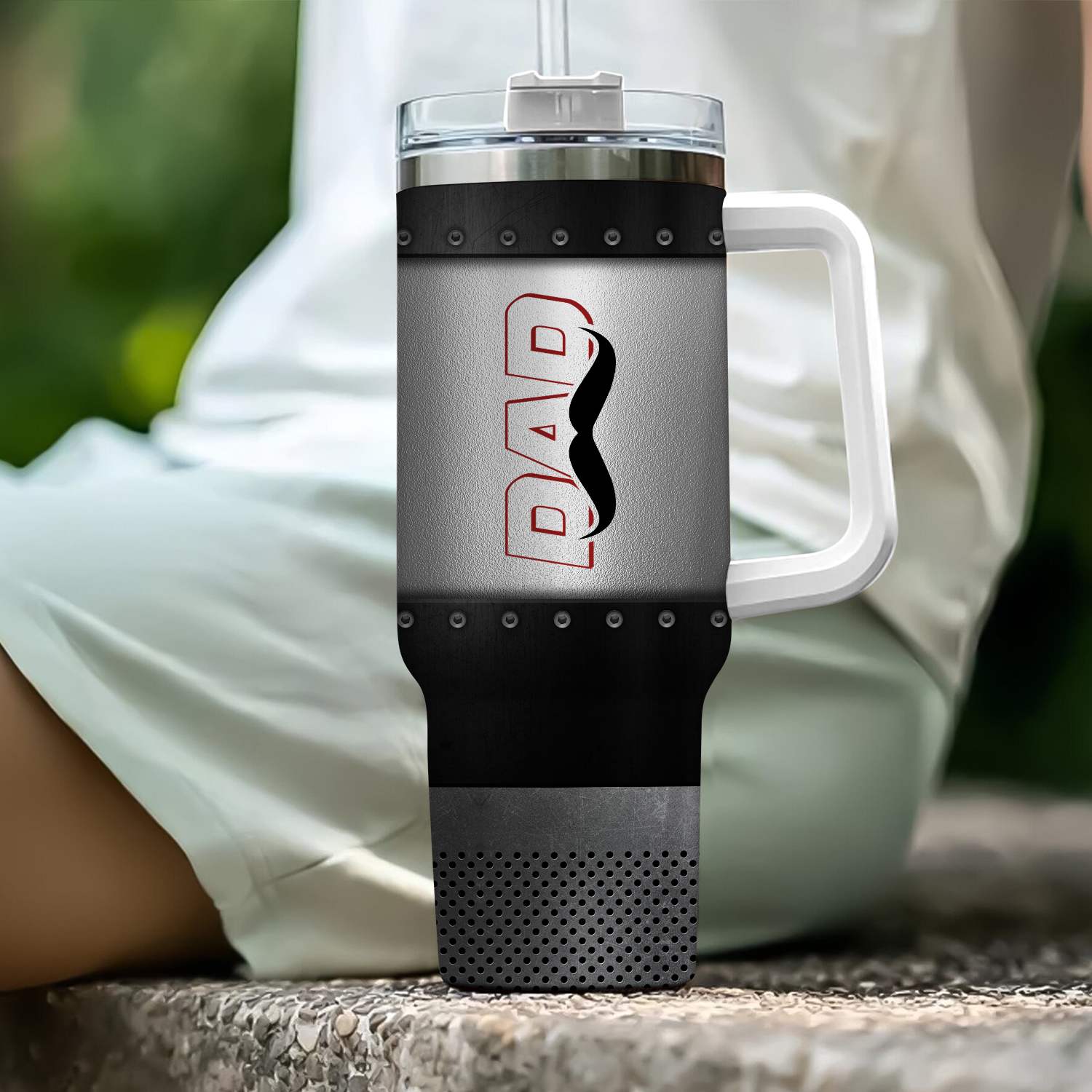 6VT. Dad Financial Burden tumbler mk4